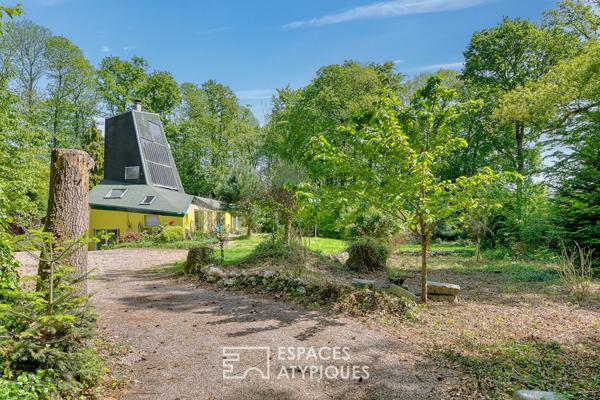 Maison d’architecte en bordure du Golf du Champ de Bataille
