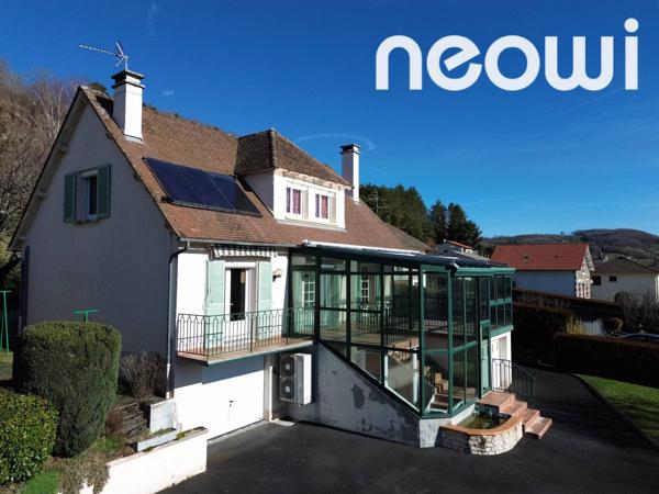 MAISON avec dépendances et Pompe à chaleur neuve