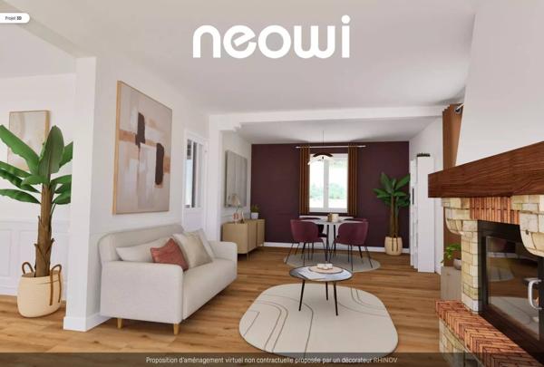 MAISON avec dépendances et Pompe à chaleur neuve