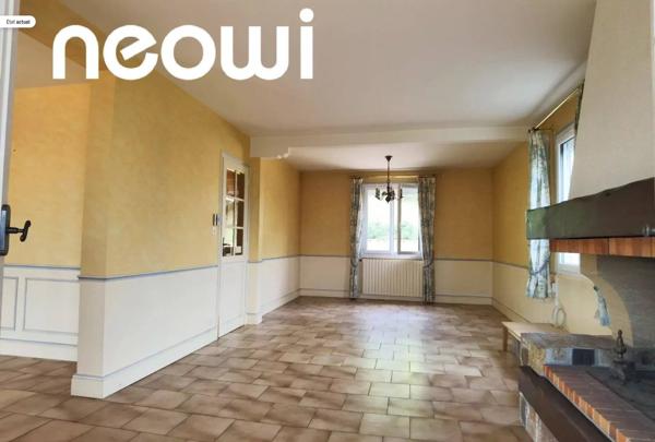 MAISON avec dépendances et Pompe à chaleur neuve