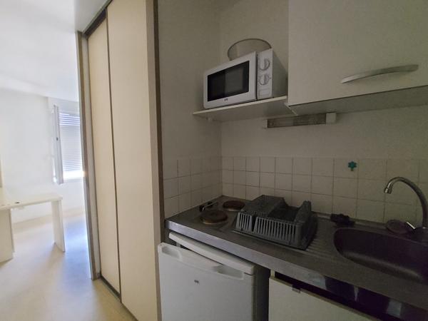 Appartement Nantes 1 pièce 16m² Boulevard des Poilus , Nantes