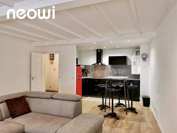 Appartement T2 lumineux .