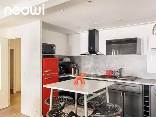Appartement T2 lumineux .