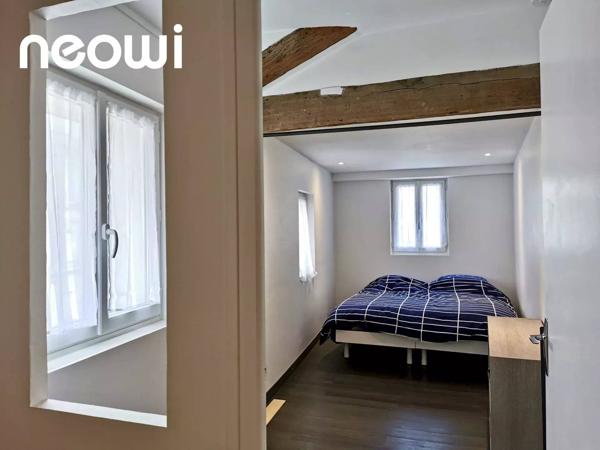 Appartement T2 lumineux .