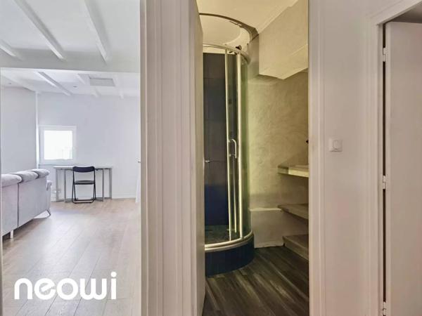 Appartement T2 lumineux .