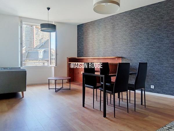 SAINT-BRIEUC CENTRE - 5 APPARTEMENTS MEUBLÉS - BON RENDEMENT LOCATIF