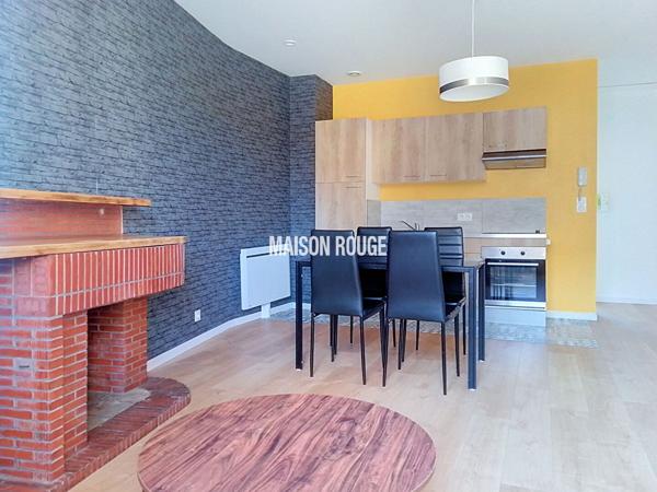 SAINT-BRIEUC CENTRE - 5 APPARTEMENTS MEUBLÉS - BON RENDEMENT LOCATIF