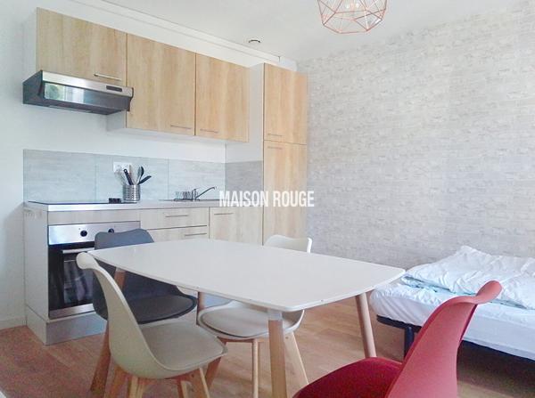 SAINT-BRIEUC CENTRE - 5 APPARTEMENTS MEUBLÉS - BON RENDEMENT LOCATIF