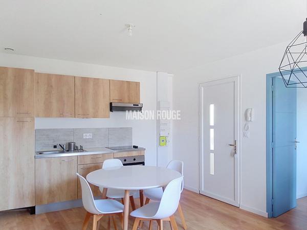 SAINT-BRIEUC CENTRE - 5 APPARTEMENTS MEUBLÉS - BON RENDEMENT LOCATIF