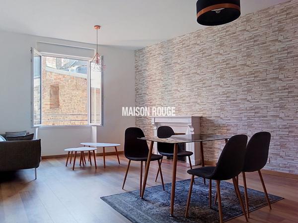 SAINT-BRIEUC CENTRE - 5 APPARTEMENTS MEUBLÉS - BON RENDEMENT LOCATIF