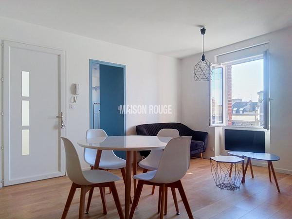 SAINT-BRIEUC CENTRE - 5 APPARTEMENTS MEUBLÉS - BON RENDEMENT LOCATIF