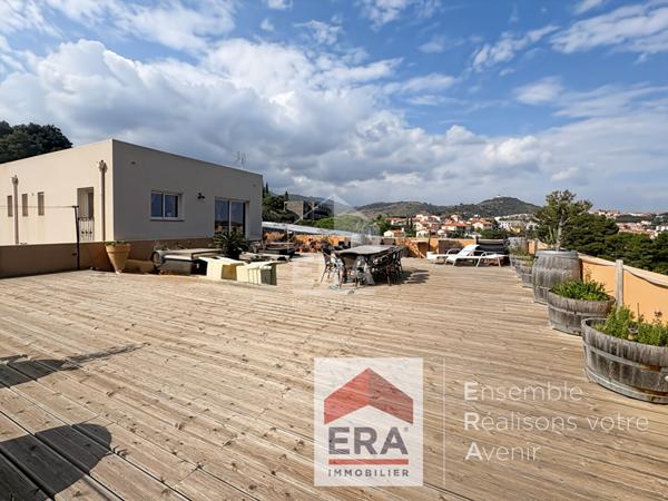 PORT VENDRES, ENSEMBLE IMMOBILIERS RARE