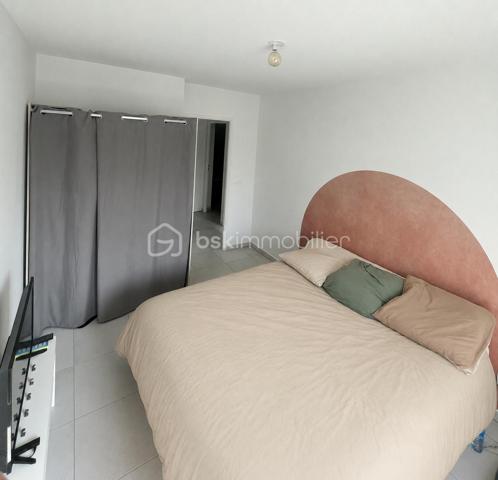 LATTES –
Karine vous propose de découvrir ce magnifique appartement T3 de 59 m², situé au dernier étage d'une résidence sécurisée livrée en 2024, alliant confort, modernité et emplacement privilégié.

Dès l'entrée, vous serez séduit par une belle pièce de vie lumineuse de 24 m² avec sa cuisine ouverte, aménagée et entièrement équipée. Cet espace convivial s'ouvre sur une agréable terrasse exposée Nord-Ouest, 
L'espace nuit se compose de deux belles chambres, d'une salle de bains contemporaine et d' un WC indépendant.

 L'appartement dispose d'un chauffage au gaz et est vendu avec deux places de stationnement privatives en sous-sol.

Son emplacement est un véritable atout : à seulement 3 minutes du tramway, à proximité immédiate des commerces, des pistes cyclables, des plages et des principaux axes routiers, vous bénéficierez d'un cadre de vie pratique et recherché.

Informations complémentaires :

Charges annuelles : 1 200 €
Taxe foncière : 1 040 €

Les + de ce bien :
✔ Résidence récente (2024) sous garantie décennale
✔ Dernier étage
✔ Appartement très lumineux
✔ Cuisine aménagée et équipée
✔ Terrasse agréable
✔ Deux places de parking en sous-sol
✔ Proximité du tramway, des commerces, des plages et des grands axes

Un appartement clé en main, idéal pour une résidence principale, un pied-à-terre ou un investissement de qualité. Une visite s'impose !
