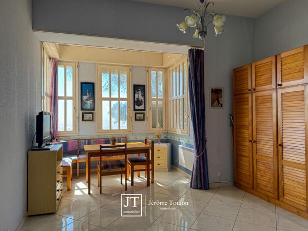 Appartement
                                                                                                                                                                                                                                                                                                                        1 pièce(s)                                                                                                                                                                                                                                                                                                                              34  m²