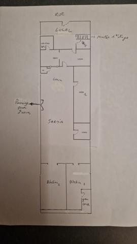 MAISON DE COMMERCE ET D'HABITATION