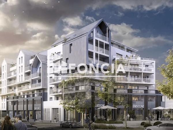 Location Studio 28.99 m² - 75-79 BOULEVARD DES TALARDS Saint Malo 35400