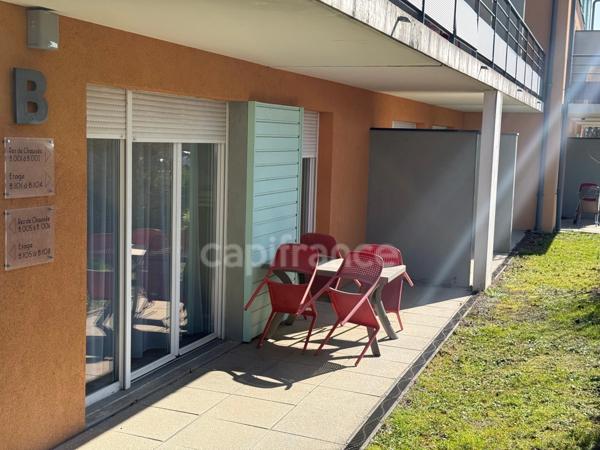 Dpt Ain (01), INVESTISSEMENT LOCATIF - LMNP géré à vendre PREVESSIN MOENS appartement T3 -