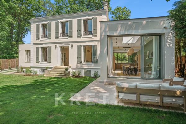 Maison de famille rénovée