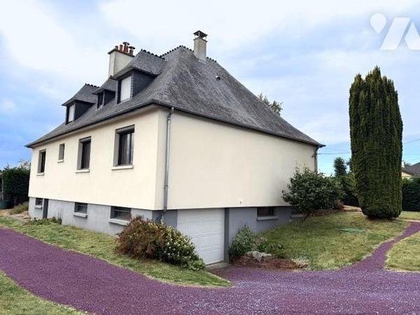 EN CAMPAGNE – BELLE MAISON FAMILIALE SUR TERRAIN ARBORÉ !