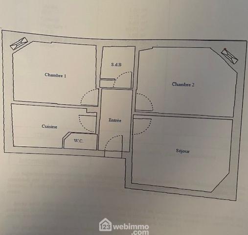 Appartement 54 m² à Sèvres 92310