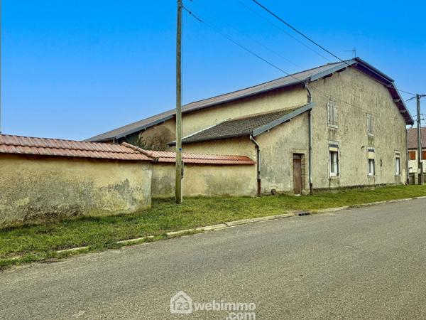 Ferme 125 m² à Châtillon-sous-les-Côtes 55400