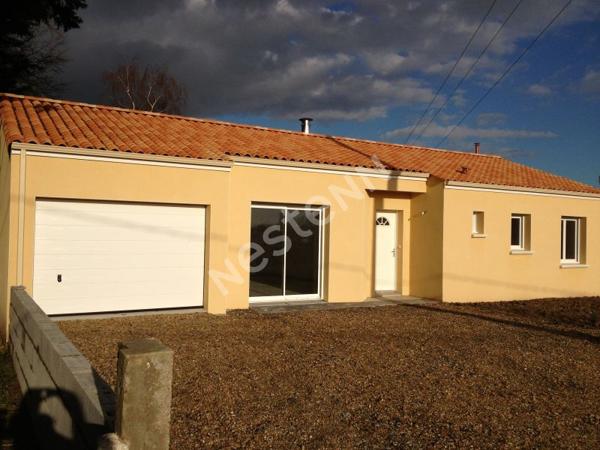 A VENDRE - Maison Plain pied -Le Loroux Bottereau 4 pièce(s) - surface habitable 86 m²