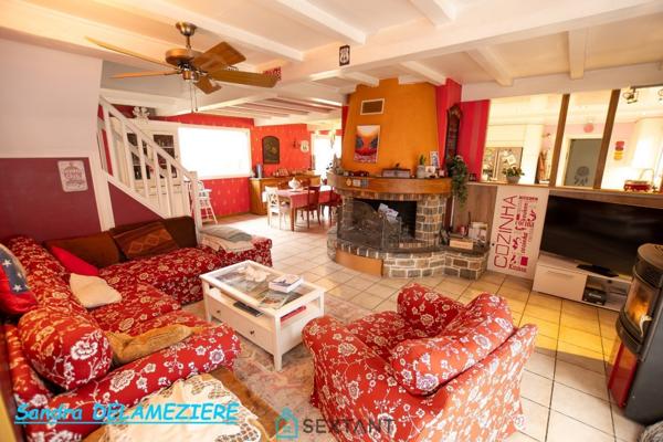 Maison de caractère, Jardin clos, terrasses et dépendance;