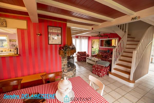 Maison de caractère, Jardin clos, terrasses et dépendance;