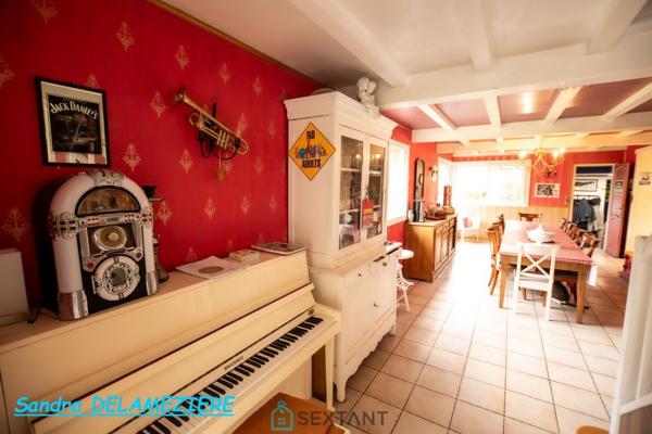 Maison de caractère, Jardin clos, terrasses et dépendance;