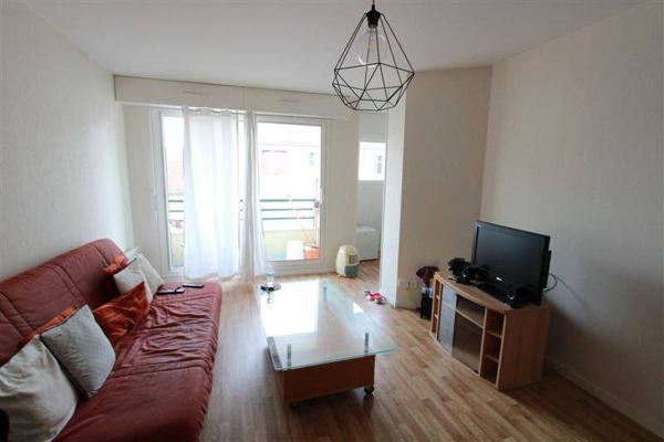 Appartement 2 pièces                                        - 44100 Nantes Réf : 12405
