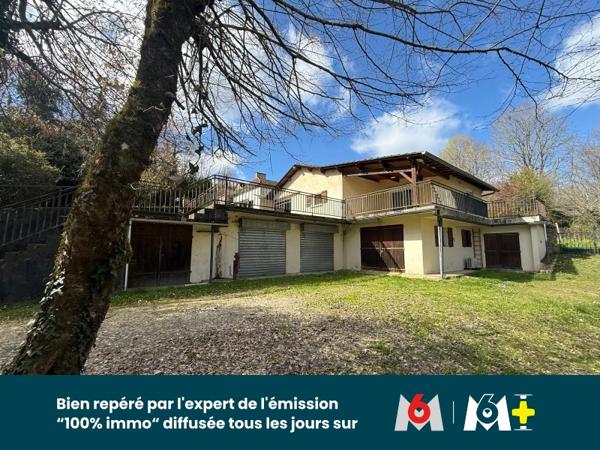 Maison 137 m² à Lamonzie-Montastruc