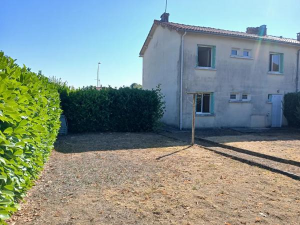 Maison lumineuse 4 chambres avec terrain clos et arboré
