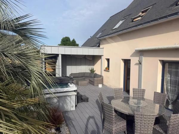 MAISON 166 m2 AU SOL / 4 CHAMBRES / TERRAIN 1 000 m2 / VILLA