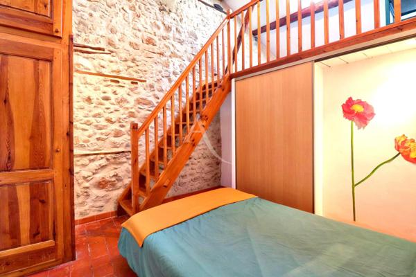 APPARTEMENT DE CHARME À QUINSON 67M2