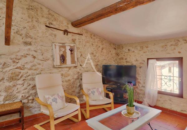 APPARTEMENT DE CHARME À QUINSON 67M2