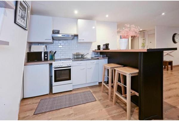 Hyper Centre - 2P. meublé 42m²