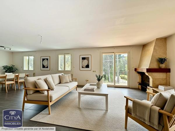 Maison à vendre 8 pièces 215m² Lédenon (30210)