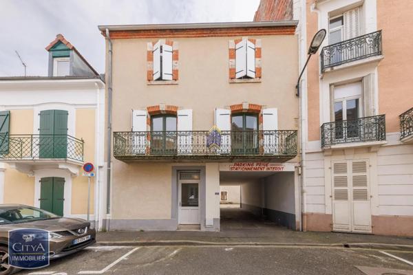 Appartement à louer 2 pièces 28m² Vichy (03200)