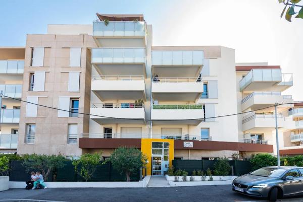 Appartement à vendre 3 pièces 62m² Cagnes-sur-Mer (06800)