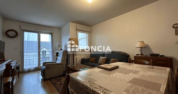 À vendre Appartement 2 pièces 43.95 m² - Mainvilliers 28300