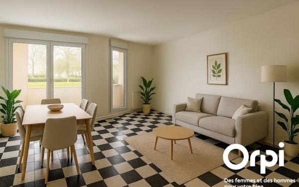 Appartement à vendre    3 pièces • 70 m2 Montigny-le-Bretonneux