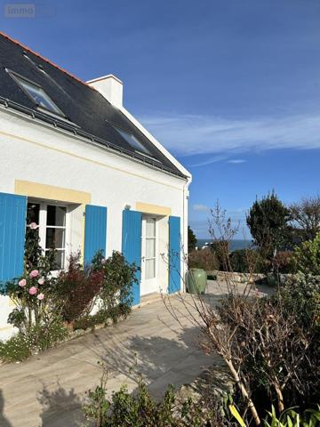 Maison à vendre à Sauzon dans le Morbihan (56360), ref : 56026-1143