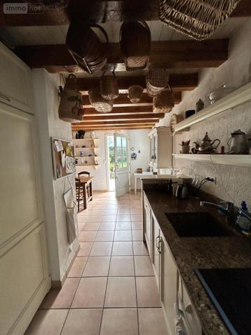 Maison à vendre à Sauzon dans le Morbihan (56360), ref : 56026-1143