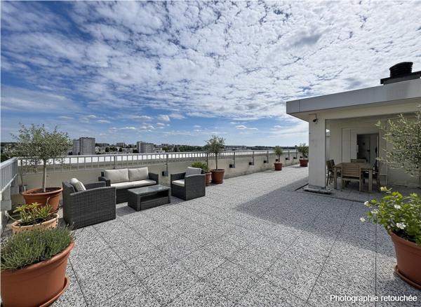 À VENDRE  Appartement familial 92 m²  Proche RER avec terrasse privative , Antony, quartier La Fontaine