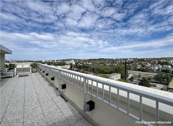À VENDRE  Appartement familial 92 m²  Proche RER avec terrasse privative , Antony, quartier La Fontaine