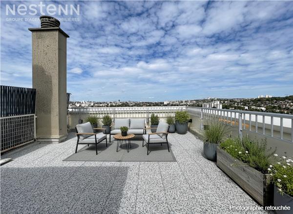 À VENDRE  Appartement familial 92 m²  Proche RER avec terrasse privative , Antony, quartier La Fontaine