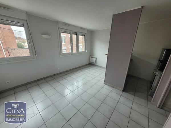 Appartement à louer 2 pièces 31.08m² Sin-le-Noble (59450)