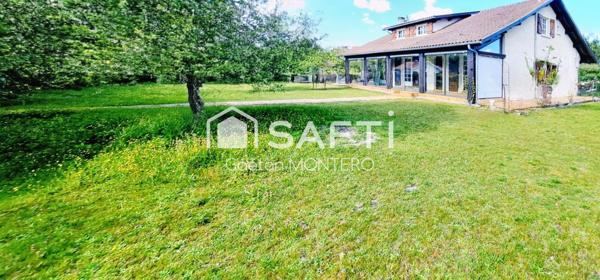 A vendre maison familiale de 200 m² à Sanguinet – Proche du lac et au fort potentiel