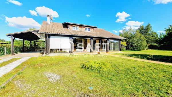 A vendre maison familiale de 200 m² à Sanguinet – Proche du lac et au fort potentiel