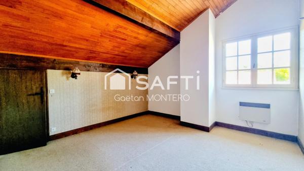 A vendre maison familiale de 200 m² à Sanguinet – Proche du lac et au fort potentiel